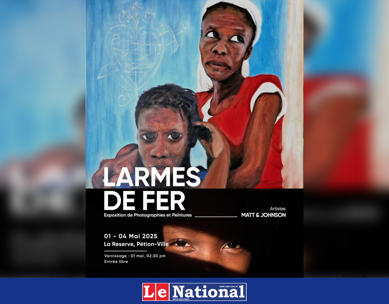 LARMES DE FER : quand l’art dévoile les silences